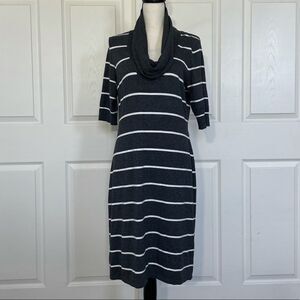 Express Design Studio Cowl Neck Sweater Dress, L